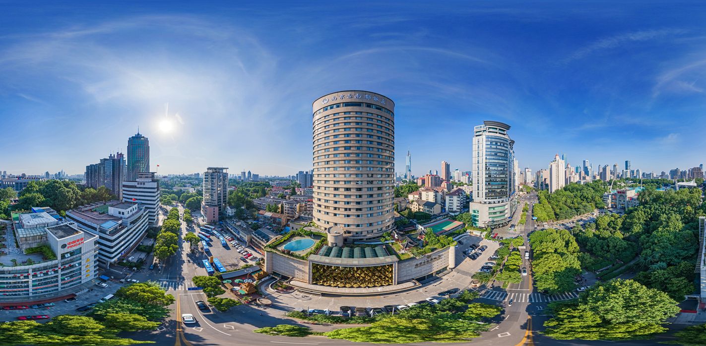 Grand Hotel Luxury International - نانجينغ - مبنى