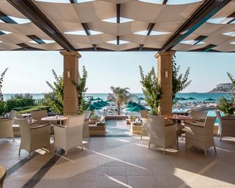 Mitsis Lindos Memories Resort & Spa - Líndos - Ravintola