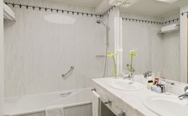 H10 プラヤ メロネラス パレス - マスパロマス - 浴室