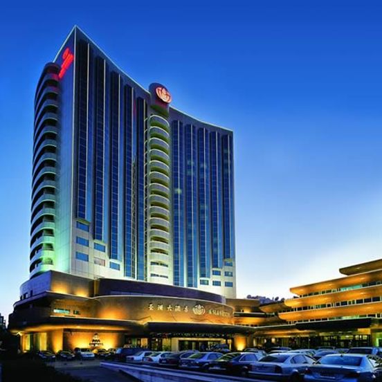 Building view of Asia Hotel