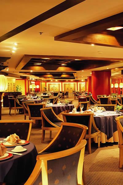 Banquet hall view of Asia Hotel