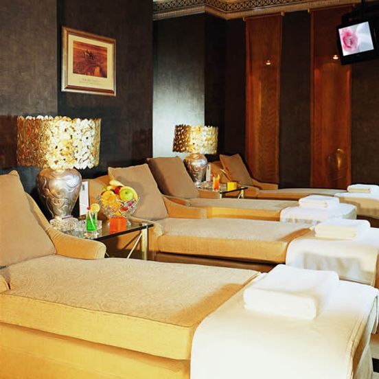 Spa view of Asia Hotel