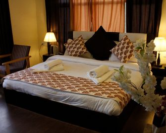 Hotel Malik Residency - Léh - Ložnice