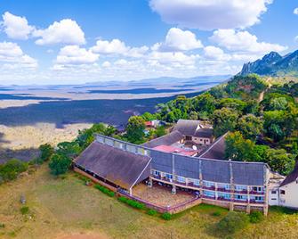 Ngulia Safari Lodge - Tsavo - Edificio