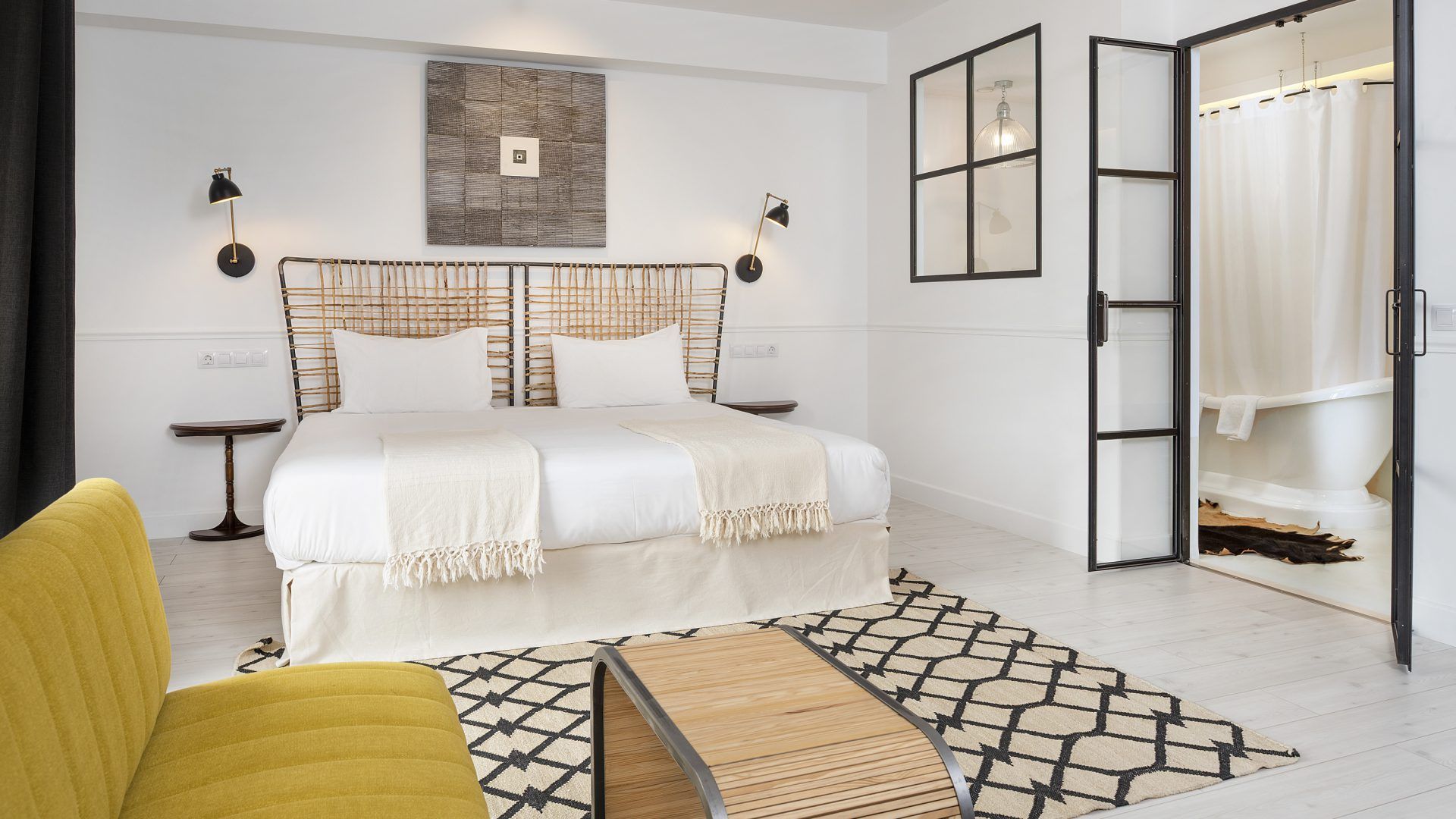 7 Islas Hotel - Madrid - Bedroom