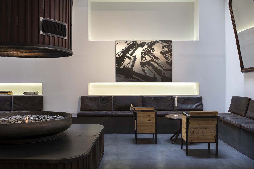 7 Islas Hotel - Madrid - Lounge