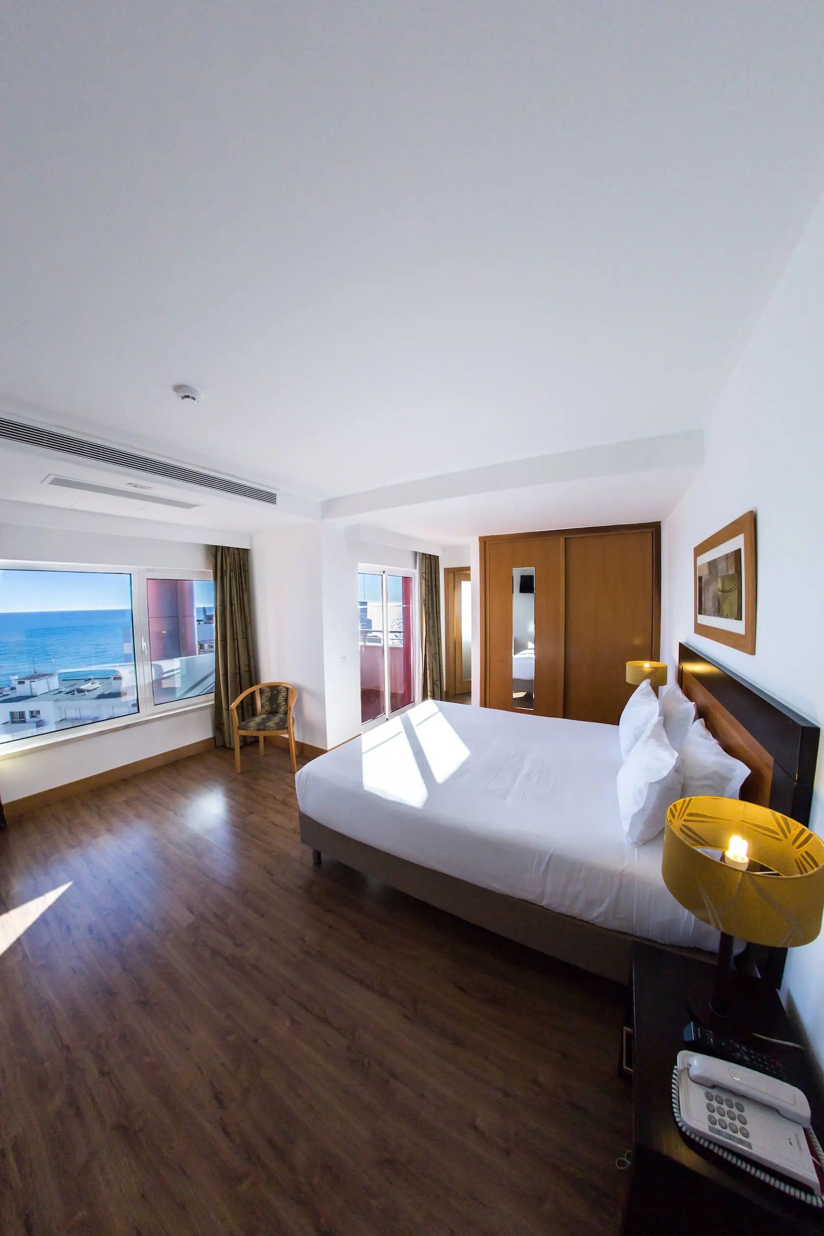 Bedroom view of null, located in null. Image provided by Official Hotel Information