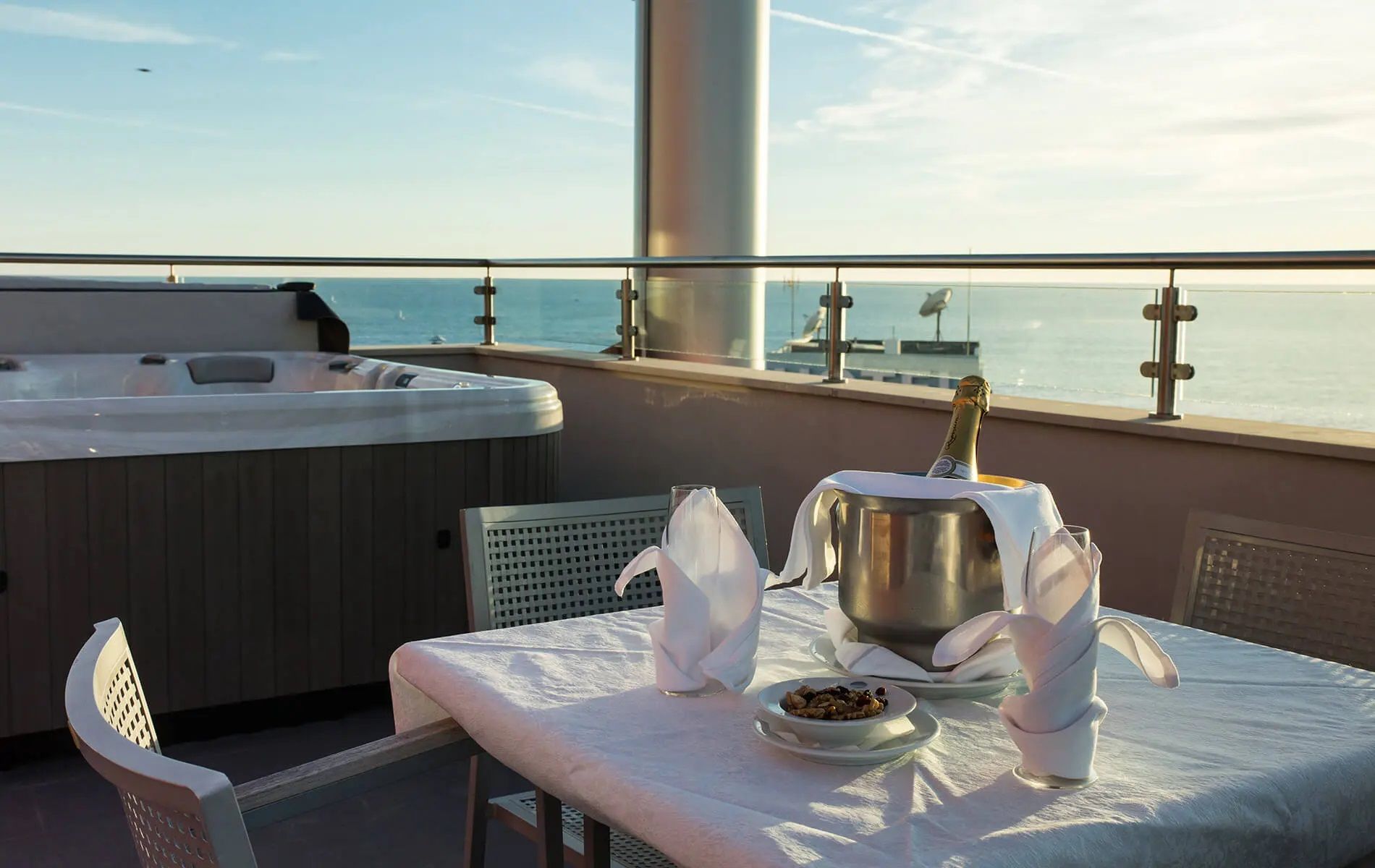 Balcony view of null, located in null. Image provided by Official Hotel Information