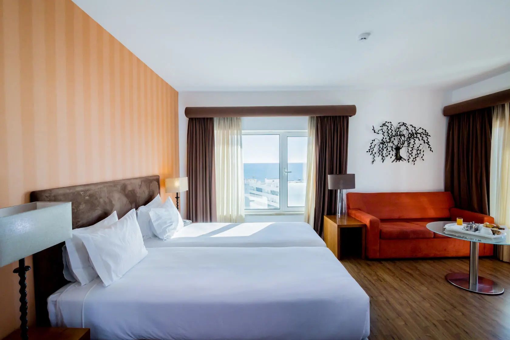 Bedroom view of null, located in null. Image provided by Official Hotel Information