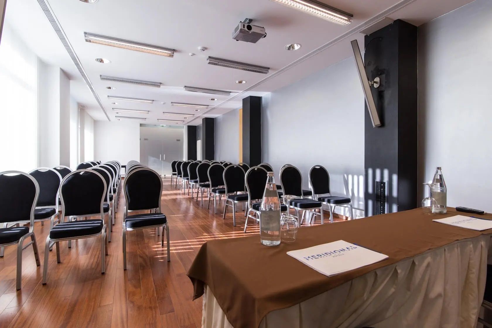 Conference room view of null, located in null. Image provided by Official Hotel Information