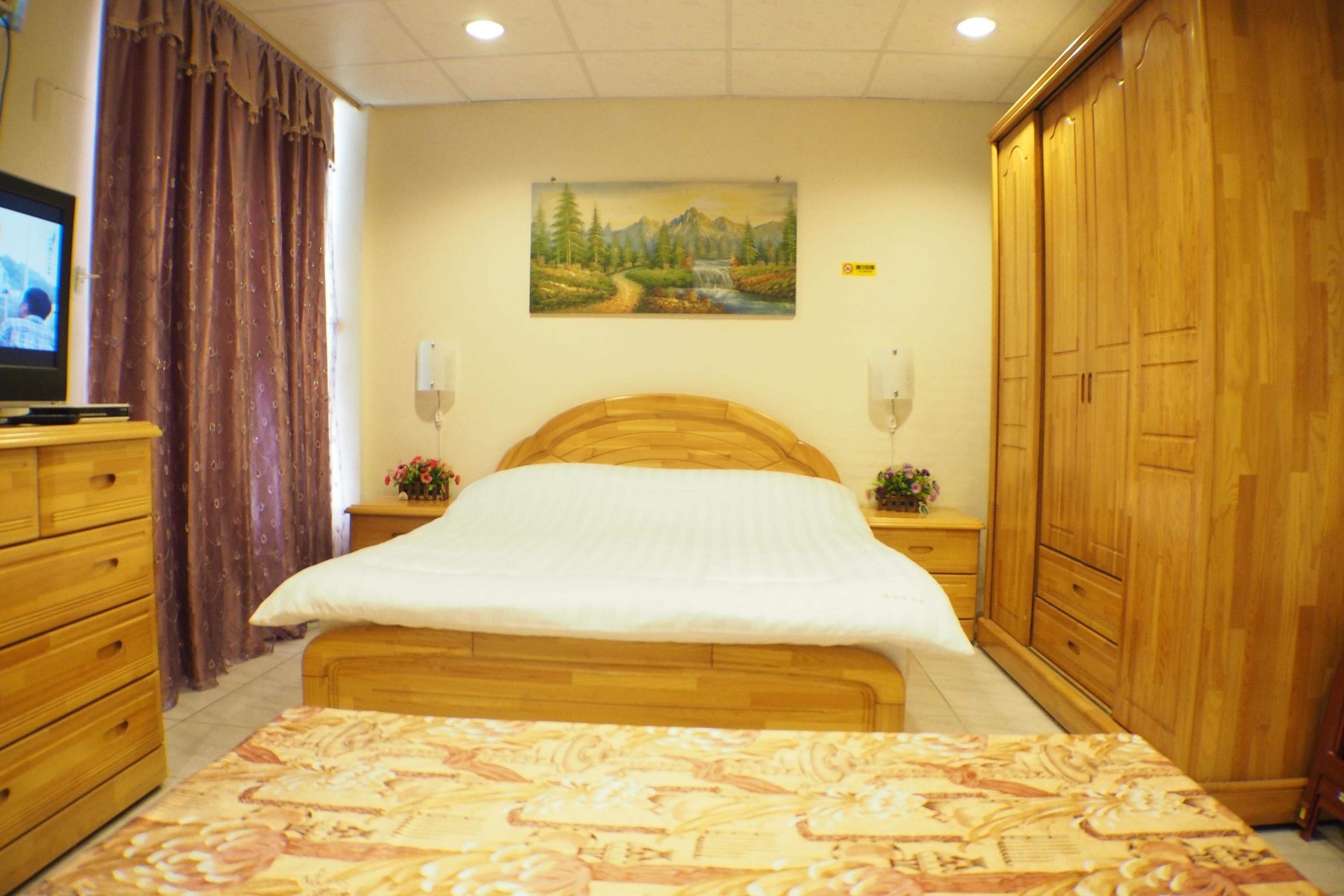 Sunmoonstar Hostel - Budai Township - Bedroom