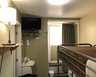 أوبيرج سانت-لويس - كويبيك ستي - غرفة نوم