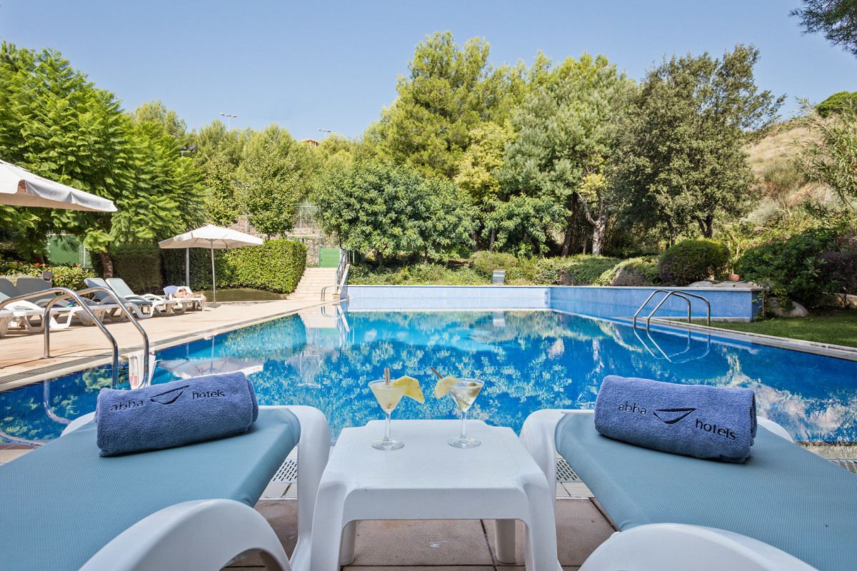 Abba Garden - ברצלונה - בריכה