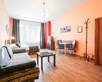 ريزيدينس دافيدز - براغ - غرفة نوم