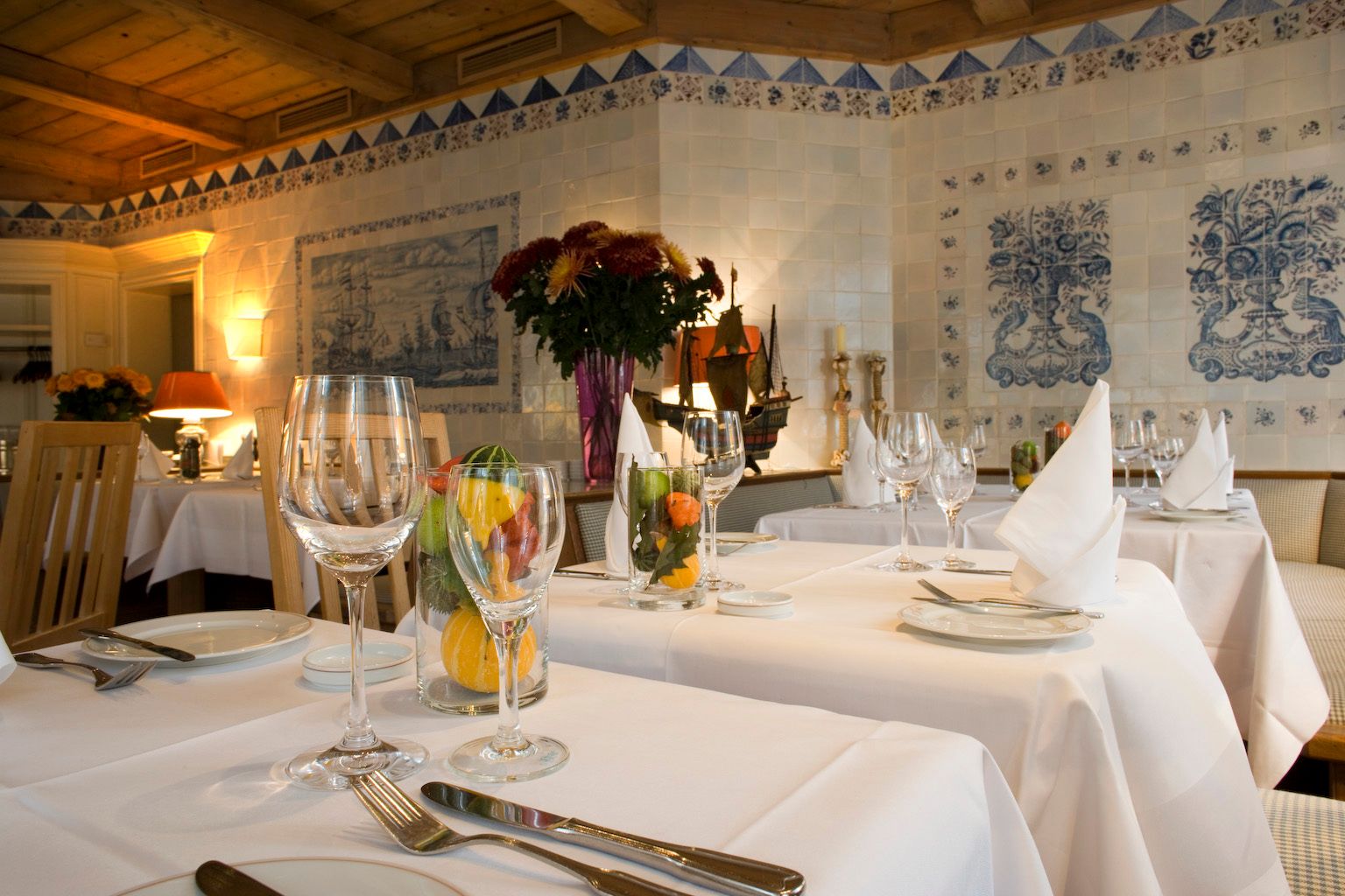 Hotel und Restaurant Jörg Müller - Sylt - Restaurant