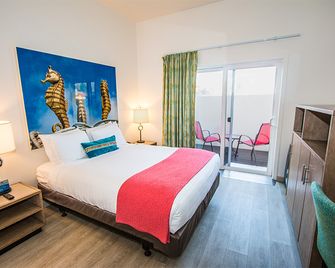 Carousel Beach Inn - סנטה קרוז - חדר שינה