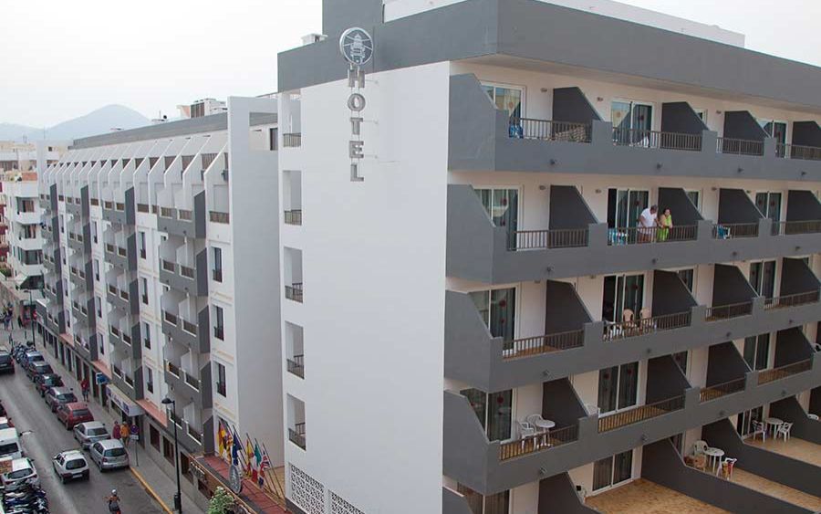 El Puerto Ibiza Hotel Spa - Ibiza - Building