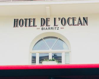 Hôtel de L'Océan - Biarritz - Building