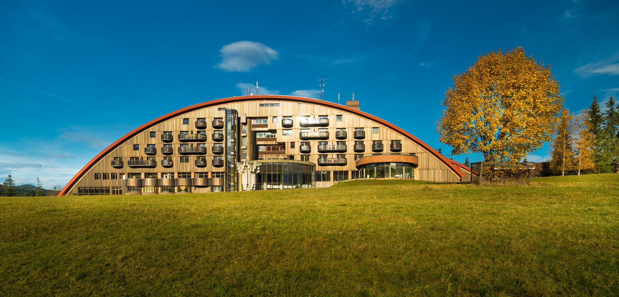 President Hotel Montfort - Zdiar - Clădire