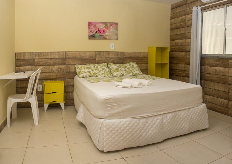 Anauê Pousada e Hostel - אראקאז'ו - חדר שינה