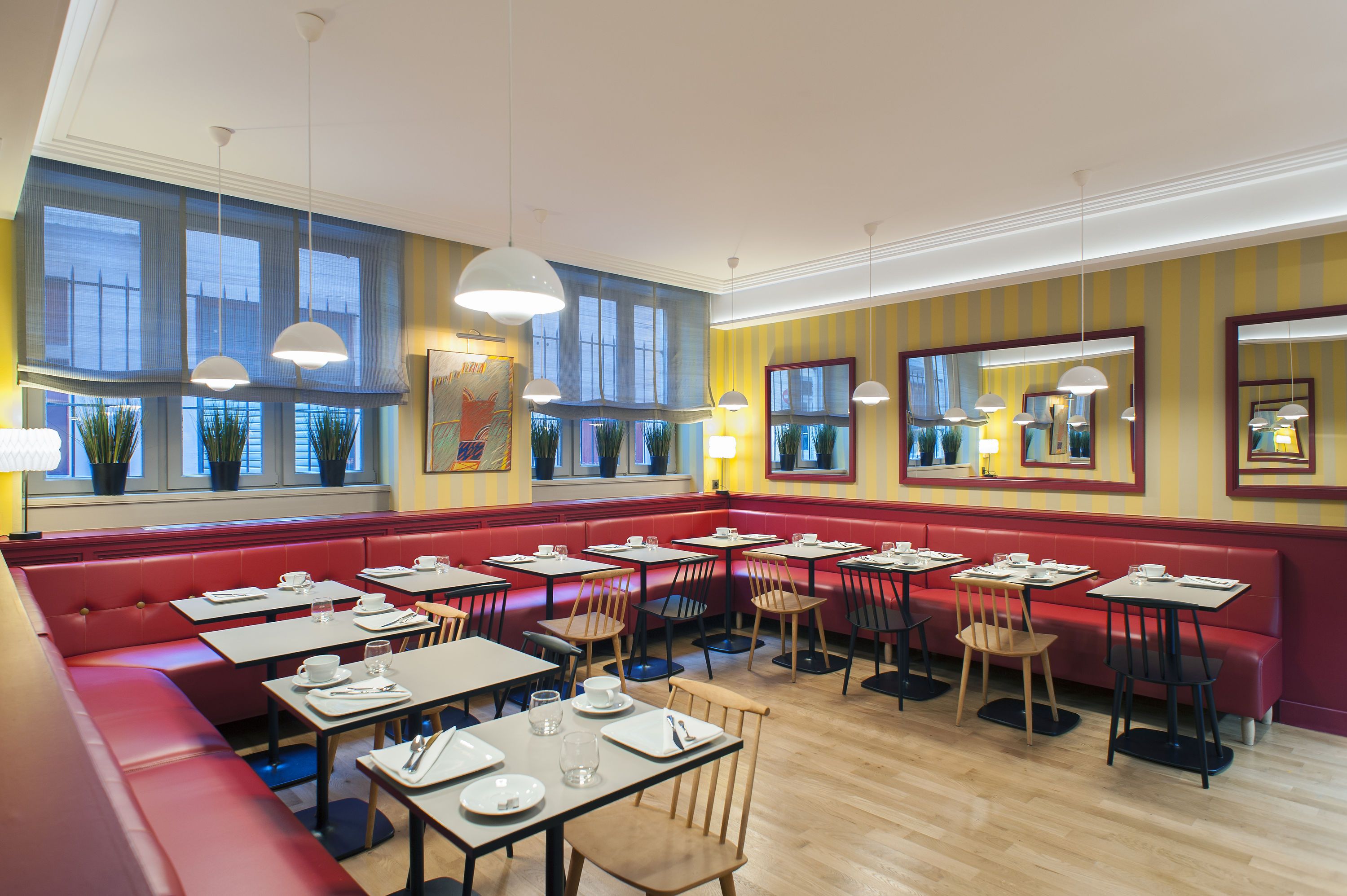 Hôtel des Artistes - Lyon - Restoran