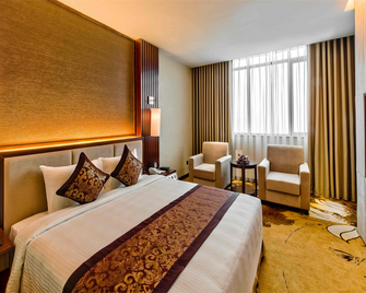Muong Thanh Luxury Quang Ninh Hotel - Ha Long - Bedroom