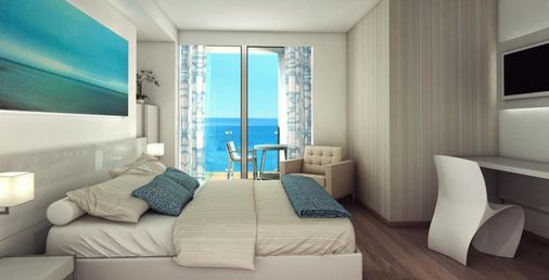 Port Benidorm - Benidorm - Schlafzimmer