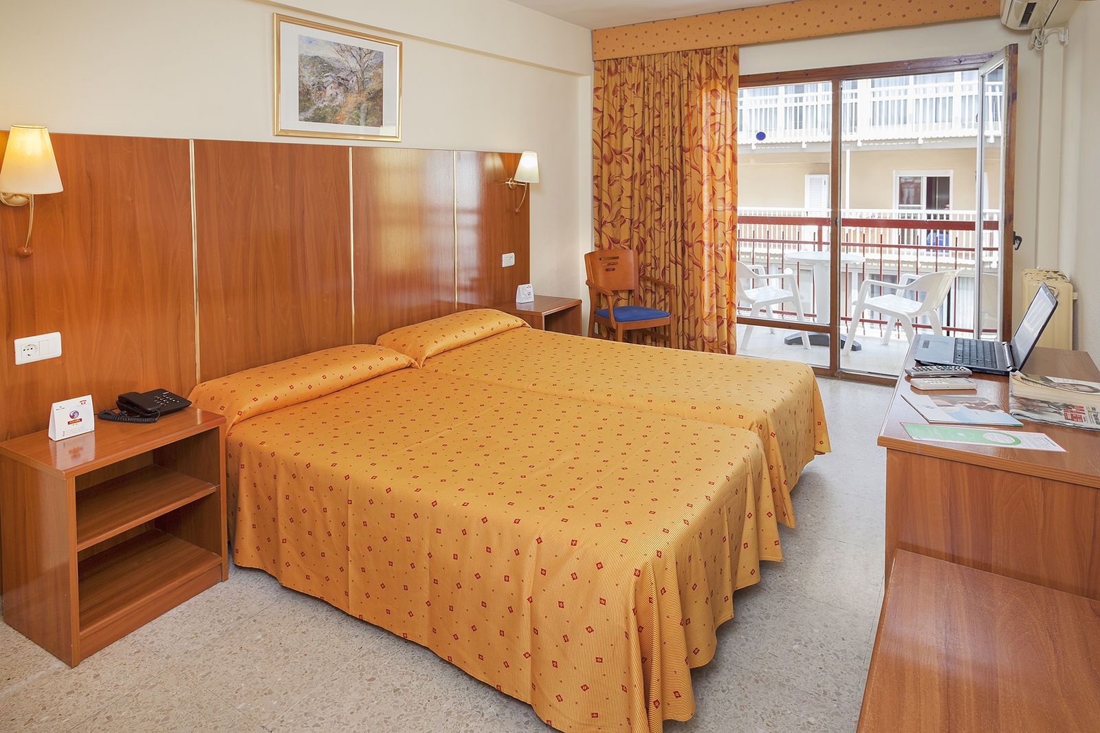 Port Fleming - Бенидорм - Спальня