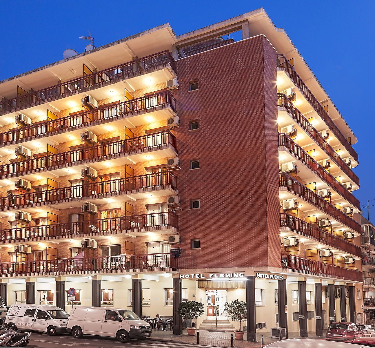 Port Fleming - Бенидорм - Здание