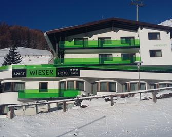 Apart Hotel Garni Wieser - Sölden - Sölden - Edifício
