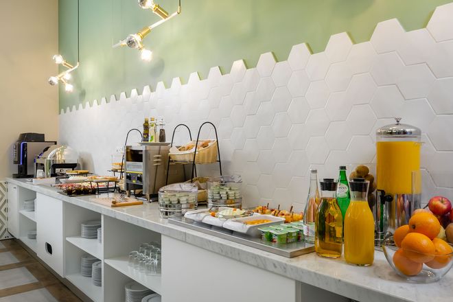 Exe Wellington - Figueira da Foz - Buffet