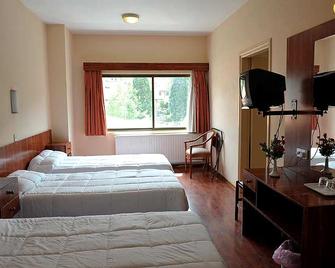 Ekali Hotel - Kakopetria - Bedroom
