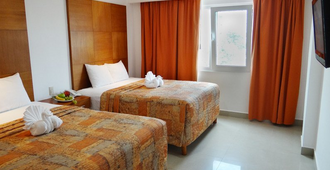 加比套房旅館 - 坎昆 - Cancun/坎康 - 臥室