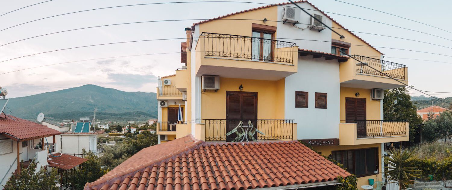 Hotel Karagiannis - Limenaria - Edificio