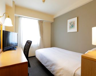 Hotel Arc One Omiya Nakaurawa Ekimae - Saitama - Bedroom