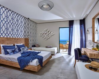 Sirens Beach and Village - Mália - Ložnice