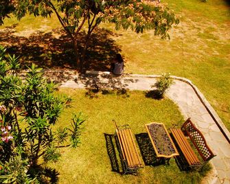 Studios La Kastania - Therma - Patio
