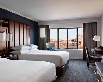Boston Marriott Long Wharf - Boston - Bedroom