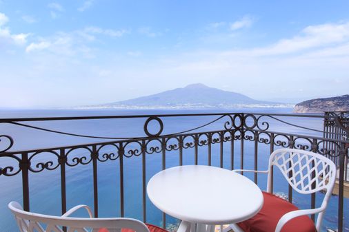 Grand Hotel Ambasciatori - Sorrento - Balcony