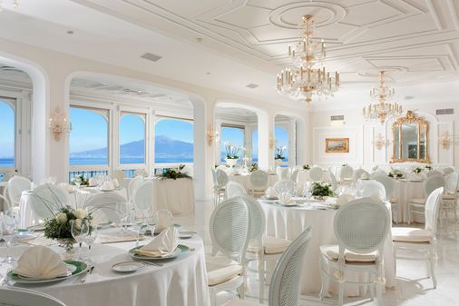 Grand Hotel Ambasciatori - Sorrento - Banquet hall