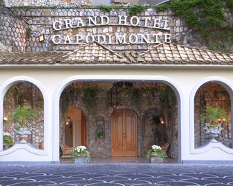 Grand Hotel Capodimonte - Sorrento - Toà nhà