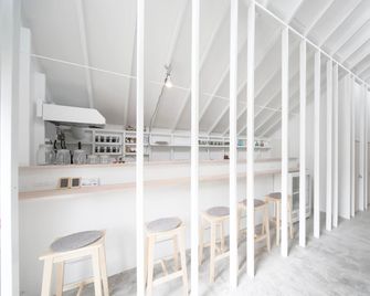 Koyasan Guesthouse Kokuu - קוייה - חדר אוכל