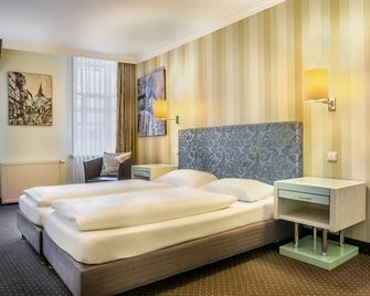 Hotel Brusttuch - Goslar - Makuuhuone