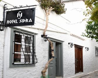 Sidra Hotel - Hydra - Bâtiment