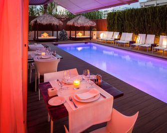 El Hotel Pacha - Ibiza - Restaurant