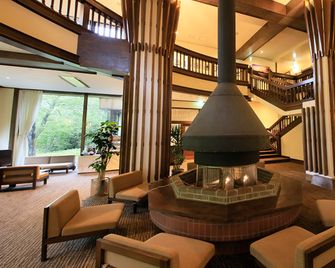 Kamikochi Alpen Hotel - Мацумото - Лаунж