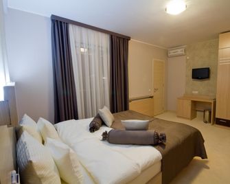 City Code Spa - Belgrado - Slaapkamer