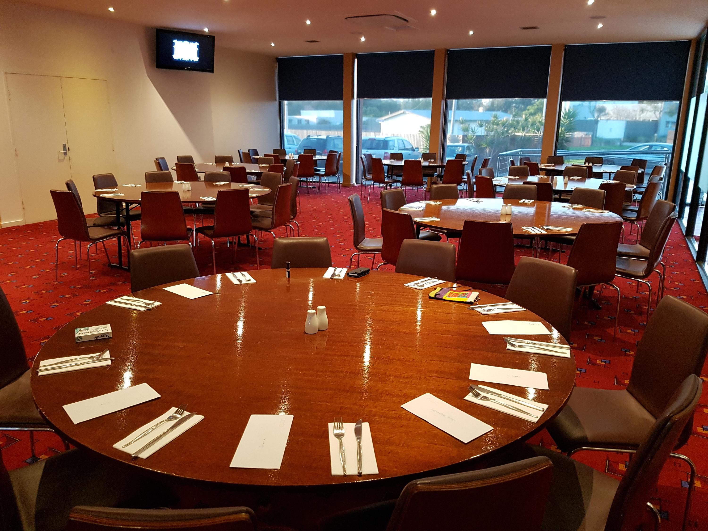 Central Hotel - Lakes Entrance - Sala riunioni