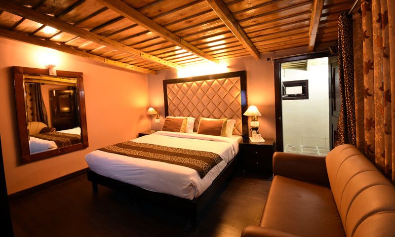 H K Legacy - נאיניטל - חדר שינה