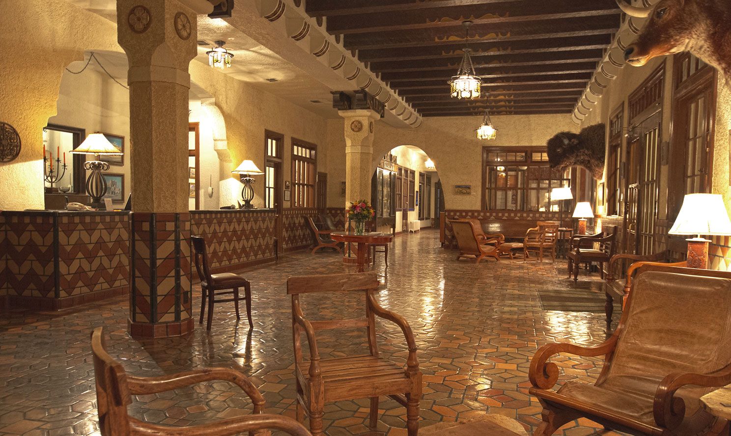 The Hotel Paisano - Marfa - Reception